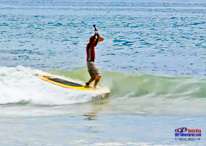 Costa Rica SUP surfing school