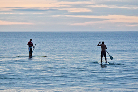 paddle board lessons