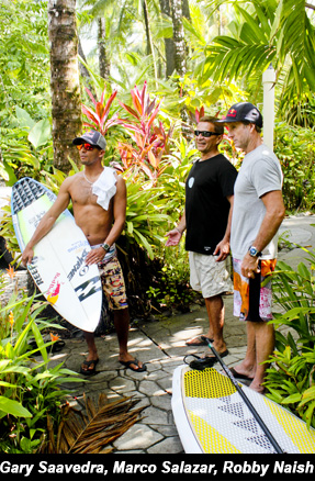 Robby Naish in Pavones