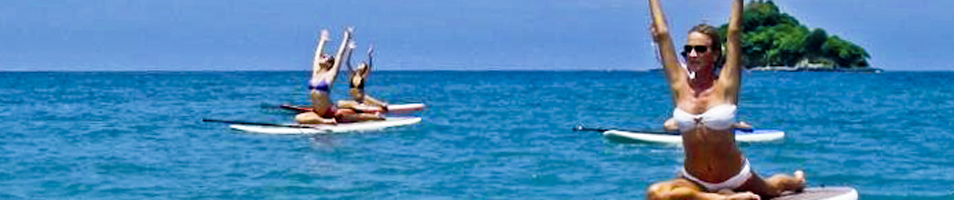 Yoga on the Paddle Board Tamarindo